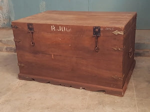 Baule in Teak MI.25.01.20025 (92x61x51)