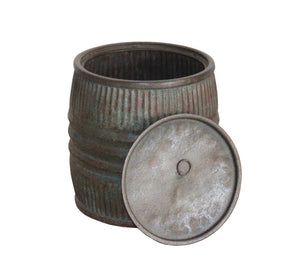 CACHE POT IN FERRO ma.22.24