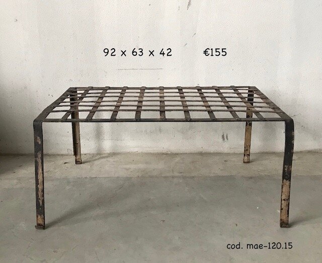 Iron Garden Table ma.120.15 92 x 63 x 42