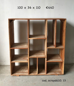 Recycled Wood Shelf scrapdc110.13